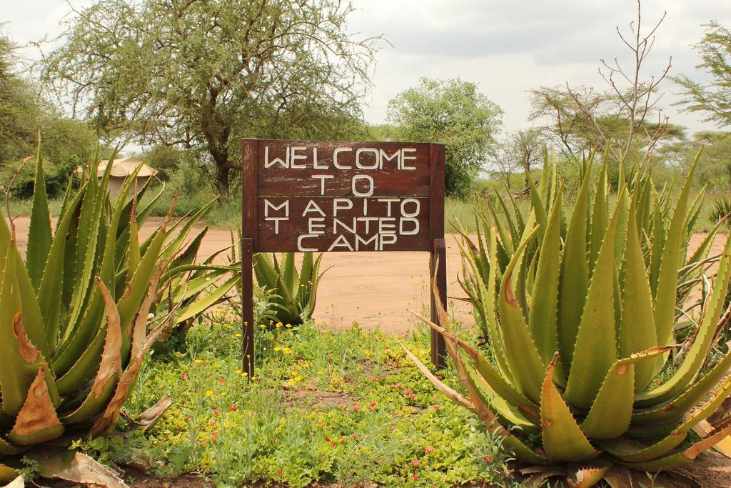 Mapito Tented Camp Серенгети Экстерьер фото