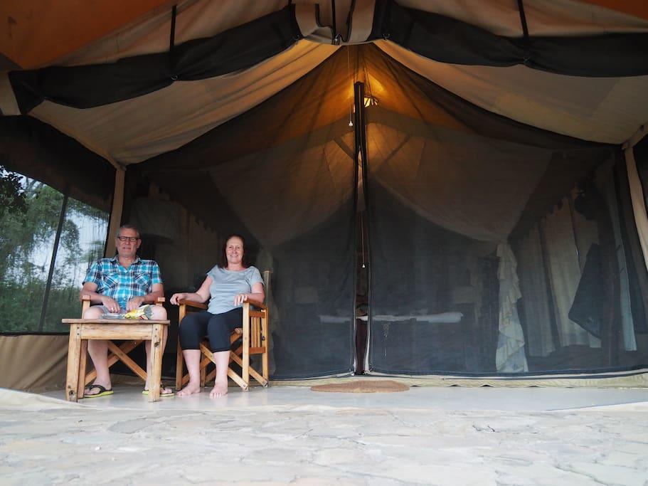 Mapito Tented Camp Серенгети Экстерьер фото