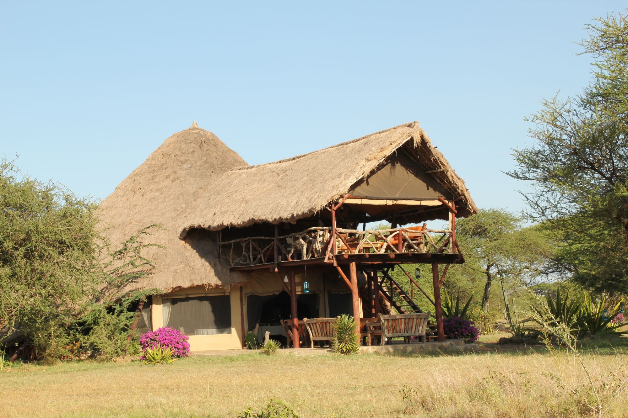 Mapito Tented Camp Серенгети Экстерьер фото